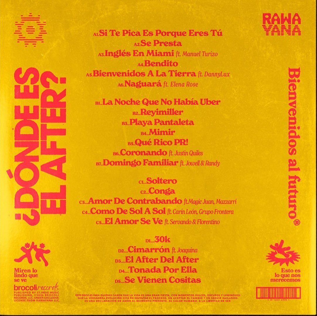 ¿Dónde es el after? ☀️ 01/01/2026