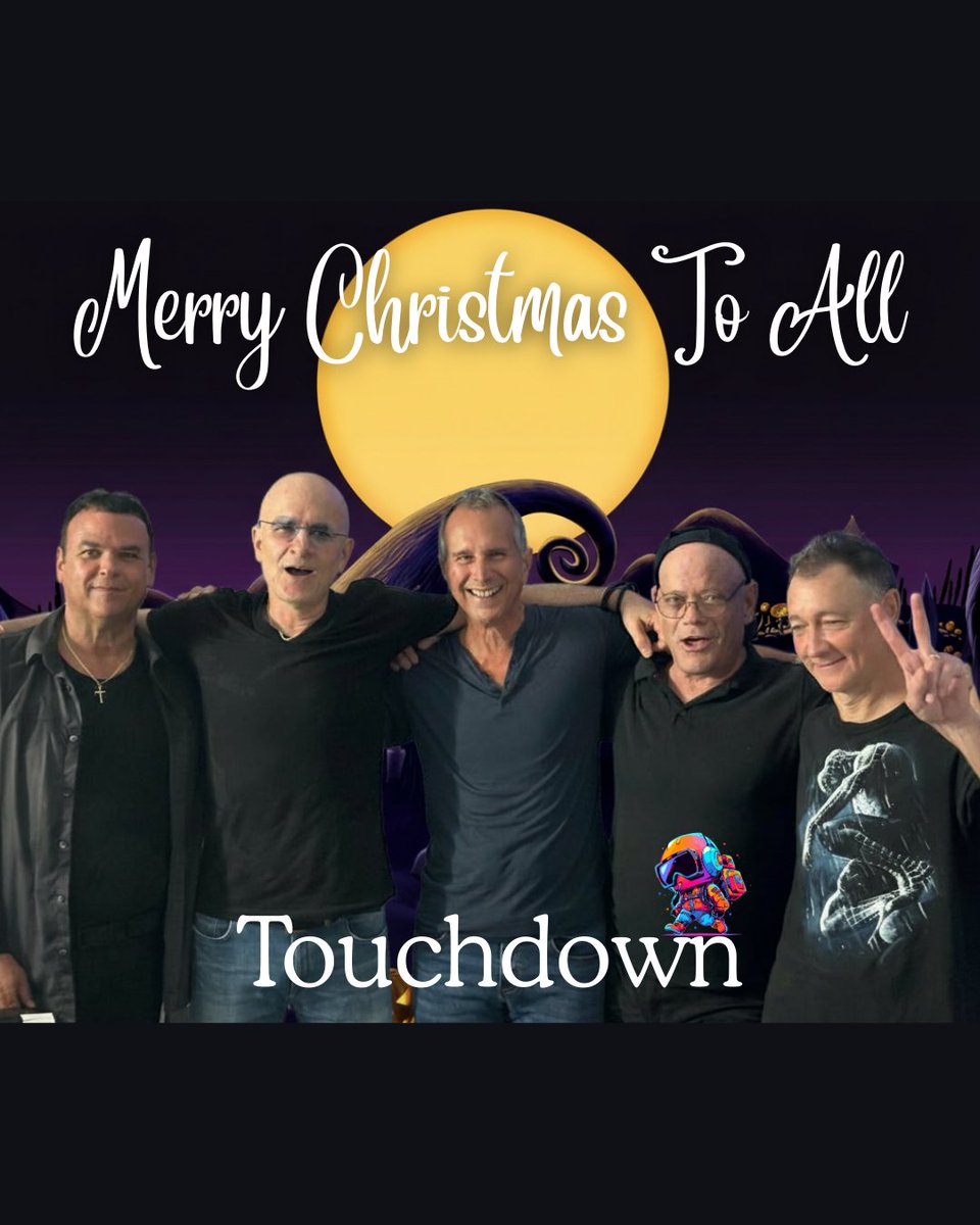 Touchdown_Rocks's tweet photo. Touchdown wishes everyone a "Merry Christmas" with lots of love and caring to you and your Loved Ones! https://t.co/3BF2QIh4T8