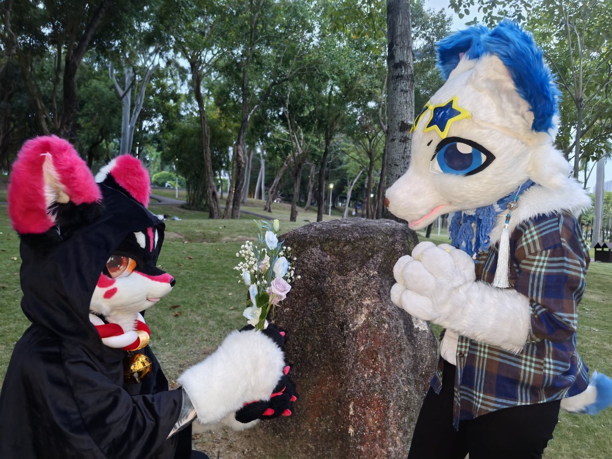 SilverSnowyx tweet media