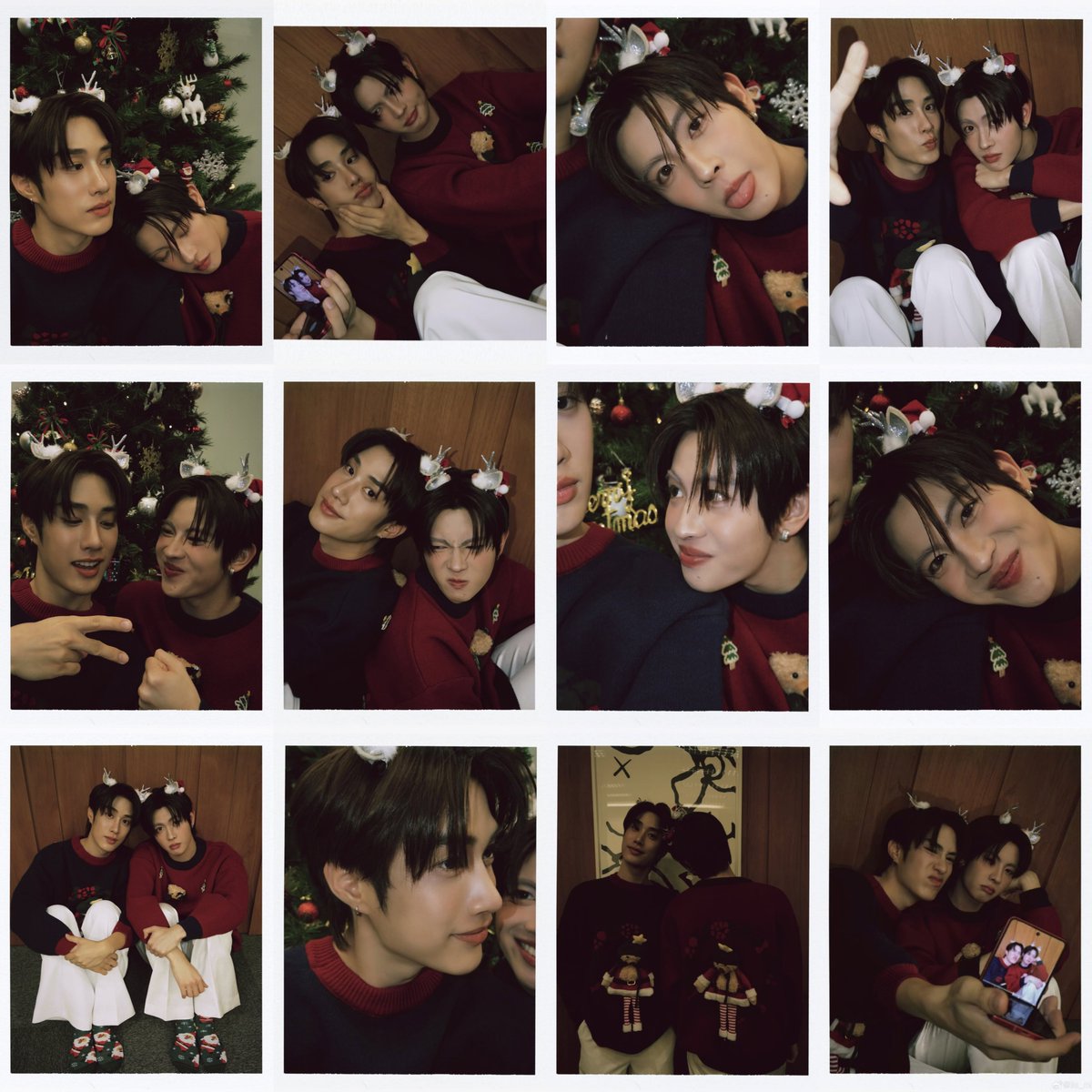 mildgee29's tweet image. คริสต์มาสปีนี้พิเศษเพราะมีเธอ 🦌🎄🐰🐶💫🧦