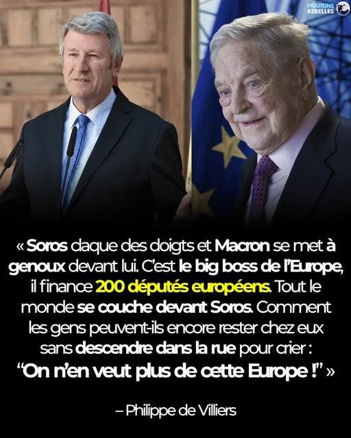 RoseLouise48520's tweet photo. @leJDD c'est qui @NathalieLoiseau 😂? A oui, celle qui au #PE bosse (mais pas gratuitement) pour #GSoros, le milliardaire socialiste, pro woke, pro immigration... https://t.co/eRDy316dlr