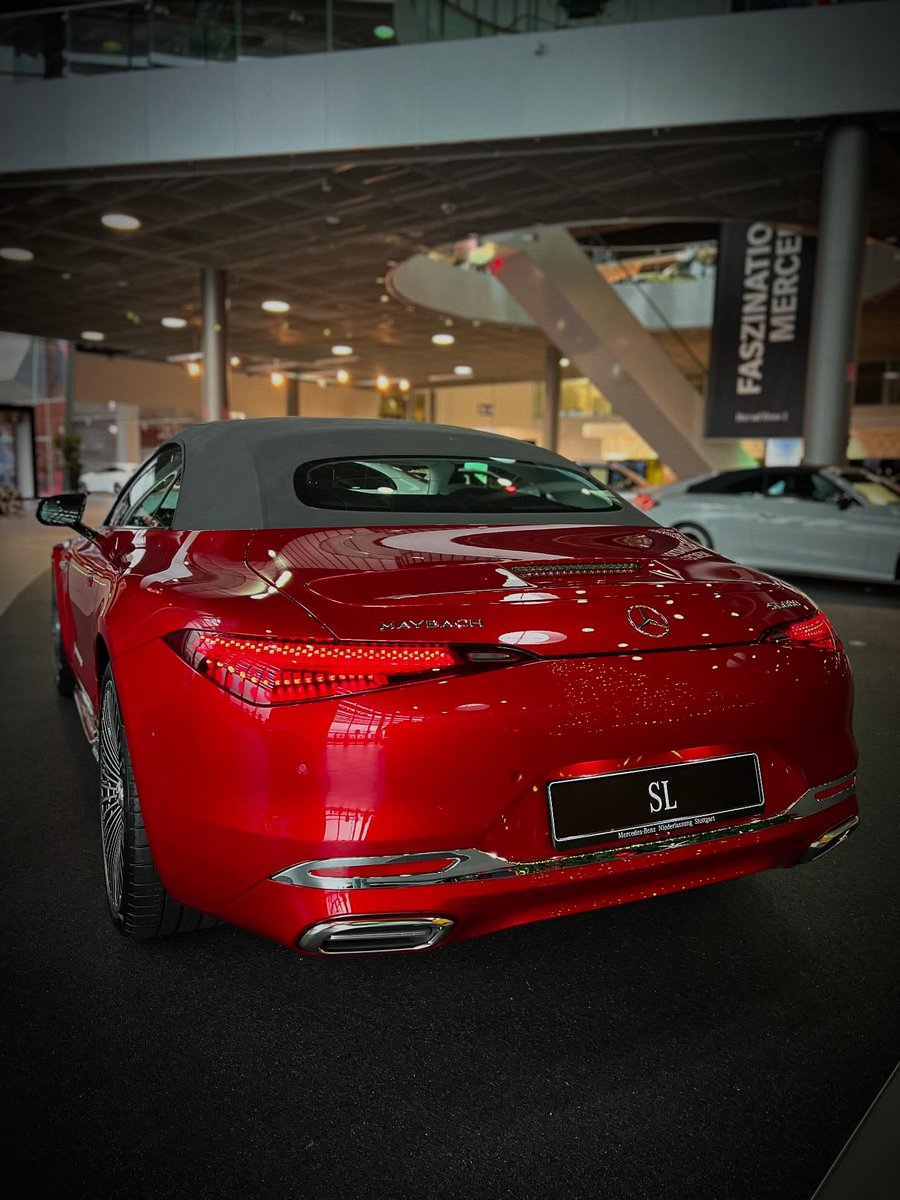 competitionreal's tweet image. Mercedes Maybach SL680 ❤️