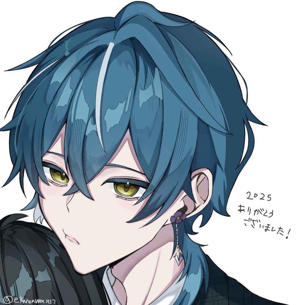 ekureaumaii37's tweet photo. 2025年書き納めです！今年もありがとうございました( ᵕ̩̩ㅅᵕ̩̩ )
#待宵art https://t.co/lyPEMEqXN1