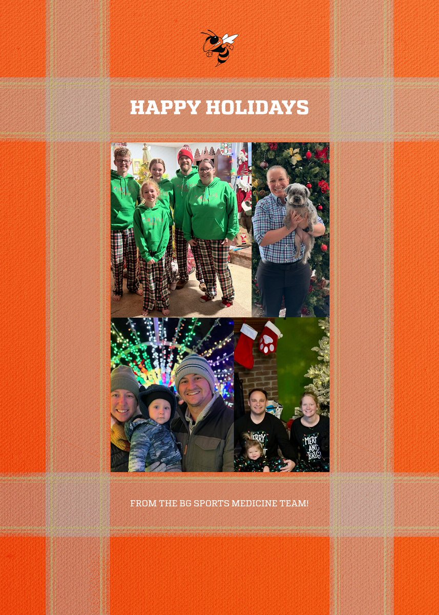 From our families to yours!

We're sending warm wishes to all our athletes and supporters. Happy Holidays!🎄

#WeB4Me