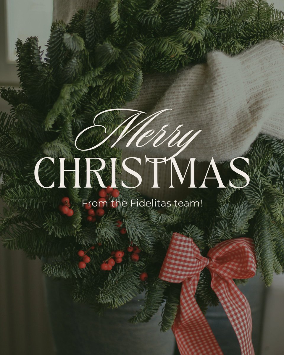 _Fidelitas's tweet photo. Merry Christmas from Fidelitas! https://t.co/pMFtnV5skd