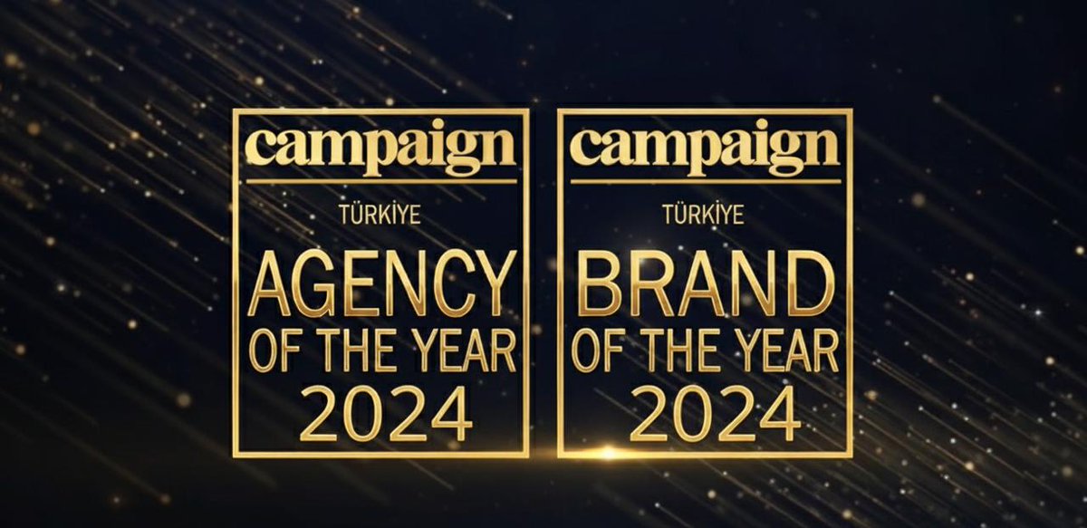 campaigntr's tweet image. Campaign Türkiye Agency &amp;amp; Brand of the Year 2024 kazananları açıklandı.

Campaign Türkiye, yarın ise Agency of the Year 2024 kazananlarını duyuracak.

Takipte kalmayı unutmayın…

#campaigntr 
#campaignboy2024
#campaignaoy2024