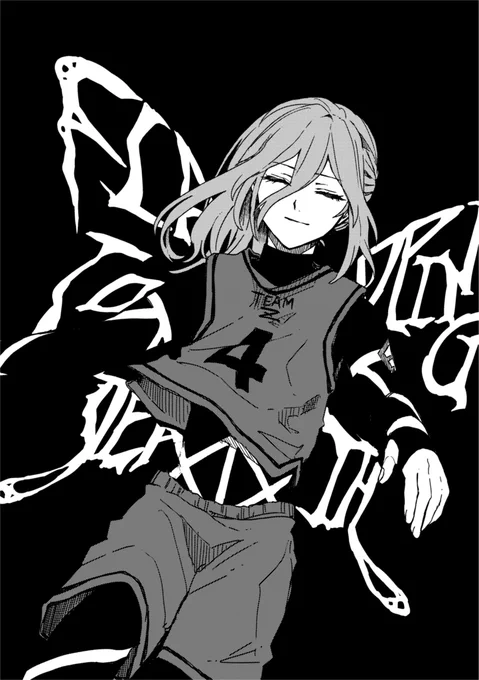遅くなったのですが、くにちぎうぇぼんりありがとうございました🧡🩷ひとことポストも読ませていただきました!嬉しすぎる😭
表紙はボディスーツのラインが作中の🦋のようになってたのですが、気づいてくれてる方いたら凄い👏多分そのうち何かに再録します! 
