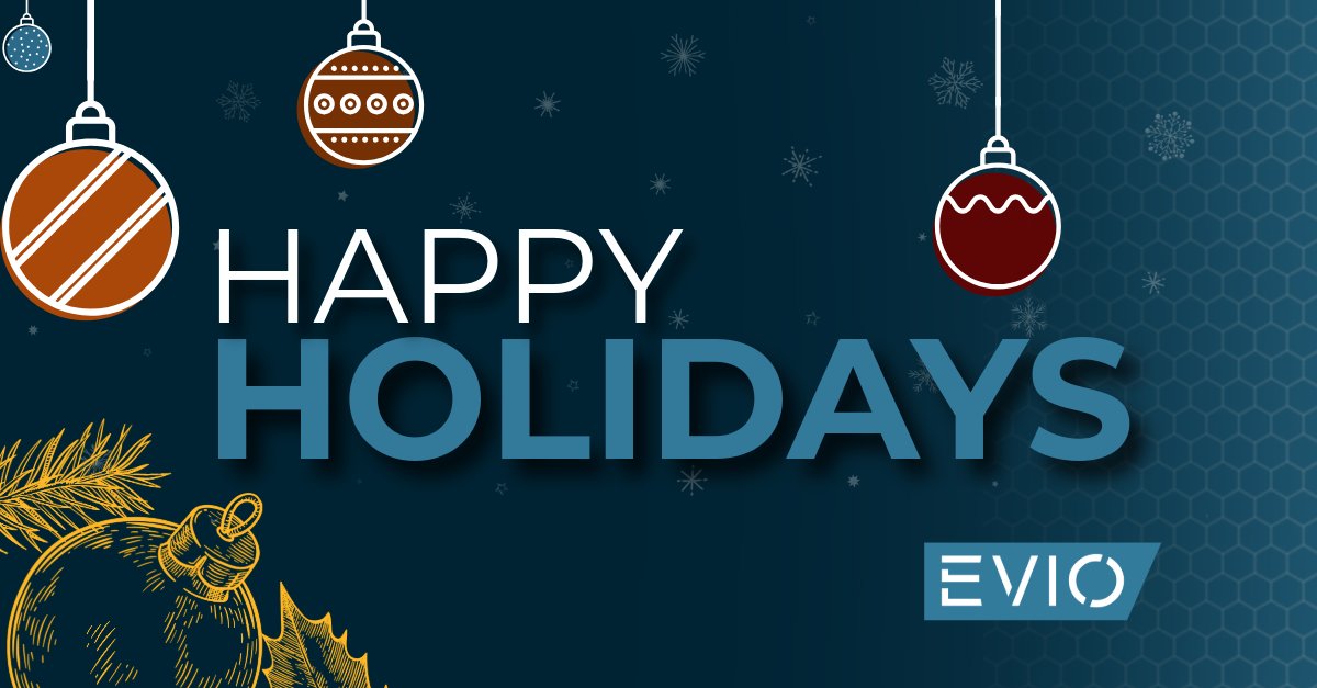 EVIOAircraft's tweet photo. ✨Happy Holidays from EVIO! ✨

Wishing you joy, rest, and clear skies ahead. Thank you for being part of our mission to reshape regional air travel.

Safe travels to all!

#EVIOAircraft #HappyHolidays https://t.co/87hyxrH9Go