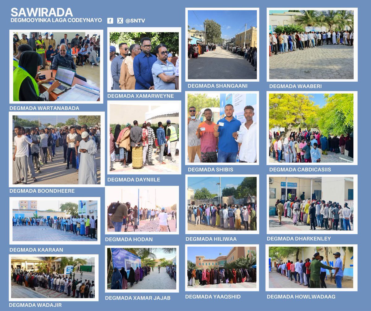 FaisalAHassan's tweet image. What an incredible milestone for Somalia! This historic day marks municipal elections for the first time in 56 years, since 1969! Wishing all candidates standing for Gollaha Deegaanka the best of luck #Benadir #Somalia #DemocracyInAction @US2SOMALIA @ChineseSomalia @TC_MogadisuBE