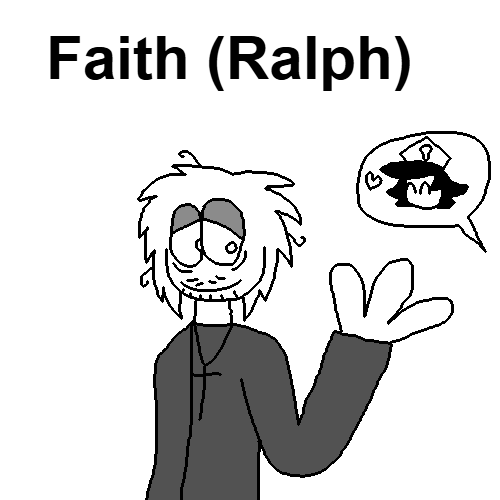 AvanArchosaurus's tweet photo. This is Faith (Ralph), He was Creativity's husband and Hope's father. He was never part of the struggles, but he always helped them when possible. Unfortunately, he died before his son could meet him. 💔
#ArtStrugglesGame #DiapsidsofChrist https://t.co/6ki1ui5sHK