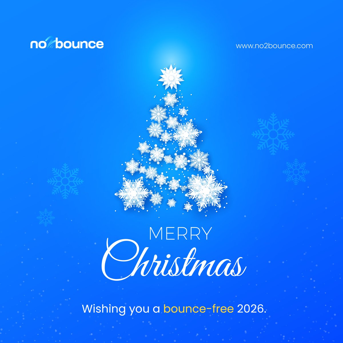 no2bounce's tweet photo. Merry Christmas! 
In 2026, let’s leave bounces, dead leads, and wasted sends behind.

Prepare your email strategy for 2026.
Verify, clean, and scale with confidence → https://t.co/hyufs0ptDK

#no2bounce #EmailDeliverability #B2BEmailMarketing #CleanDataMatters
#InboxPlacement https://t.co/KRMb8WbLxp