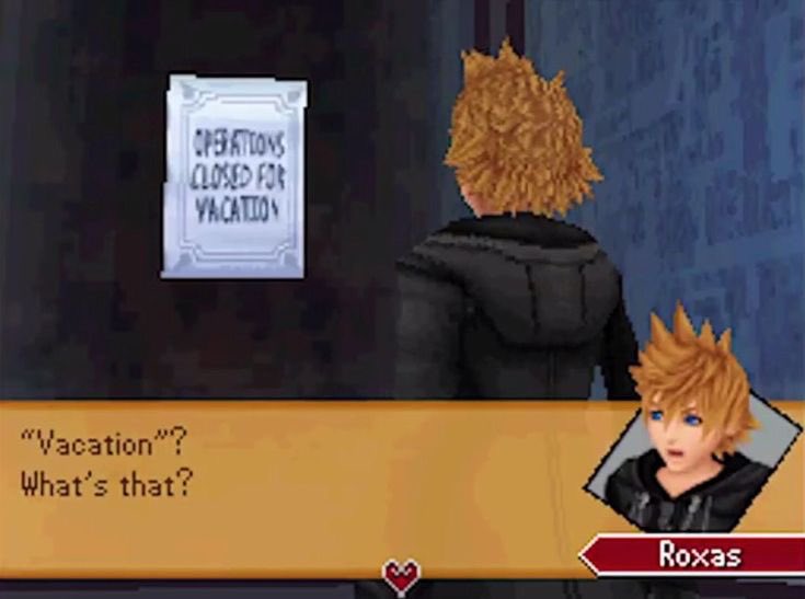 The worst thing about being in Organization XIII isn’t getting possessed by Xehanort, it’s how you only get one paid vacation day per year.