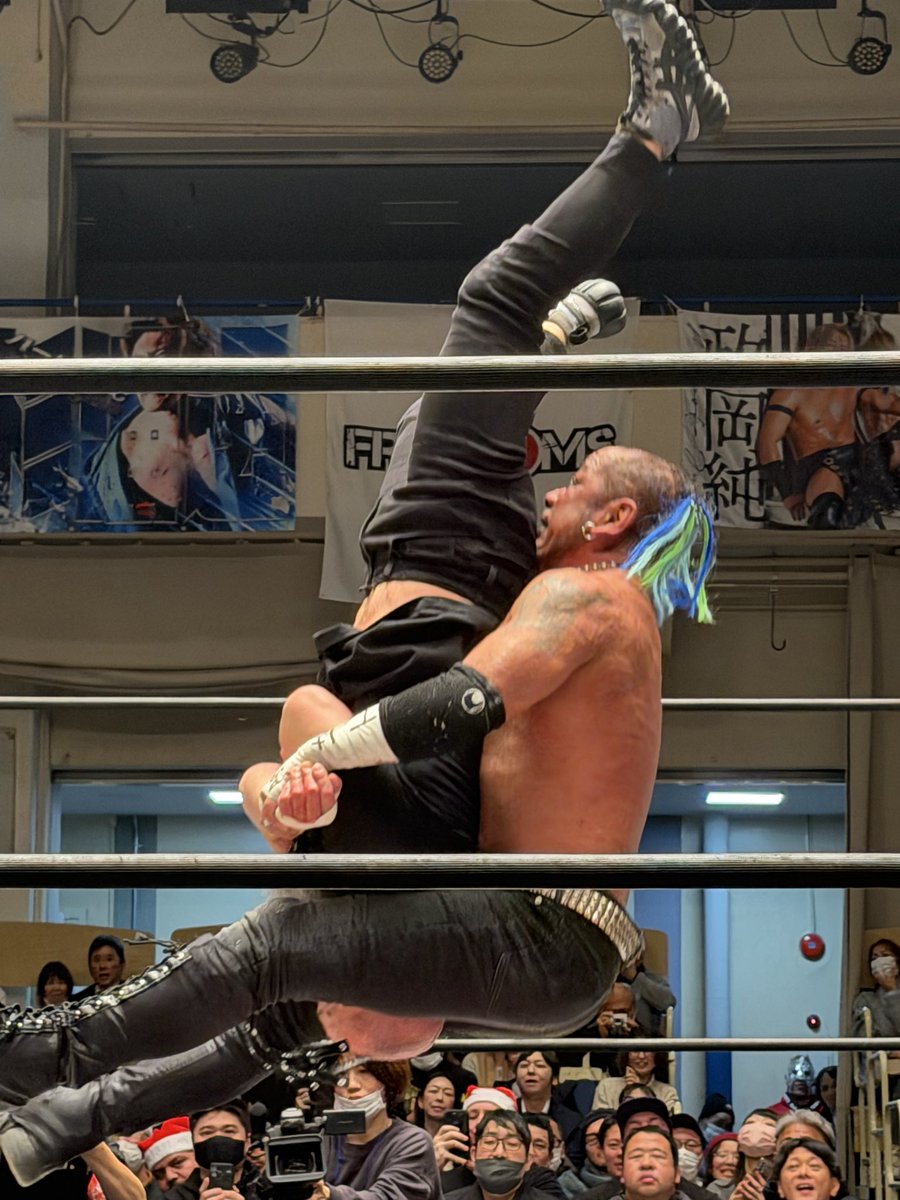 CZW VIOLENT OUTBREAK 葛西純 葛西純のフィニッシュ、凄すぎる！ #葛西純 #FREEDOMS #pw_freedoms