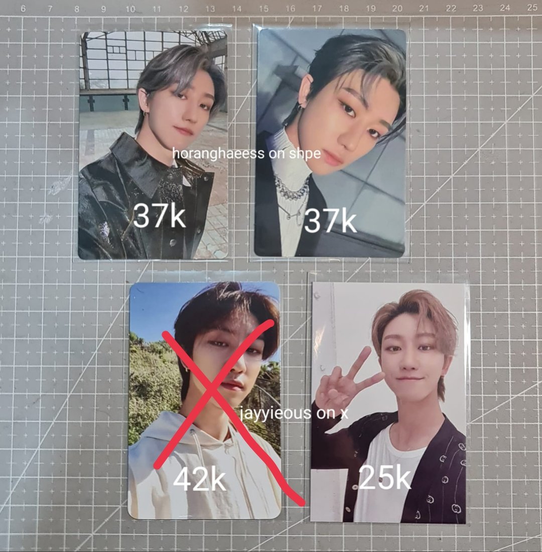 jayyieous's tweet photo. #WTS  WTS // WANT TO SELL‼️[help rt]

The8 Photocard

📍 ready ina (tgr)
💰 oren, inc feepack
❌ hit n run! serious buyer only

tags the8 xu minghao eisa seventeen photocard mini album henggarae dul attaca season's greeting caratland fanmeeting dicon https://t.co/mSHrUi7Aab