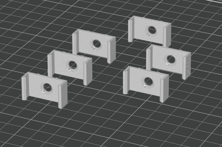 Smudlik2's tweet image. #Hausaufgabe Nr. 6 erledigt 

Abgebrochener Clip einer LED Leuchte wurde erfolgreich ersetzt. 

#3DDrucker im Haushalt hat sich wieder bewährt.