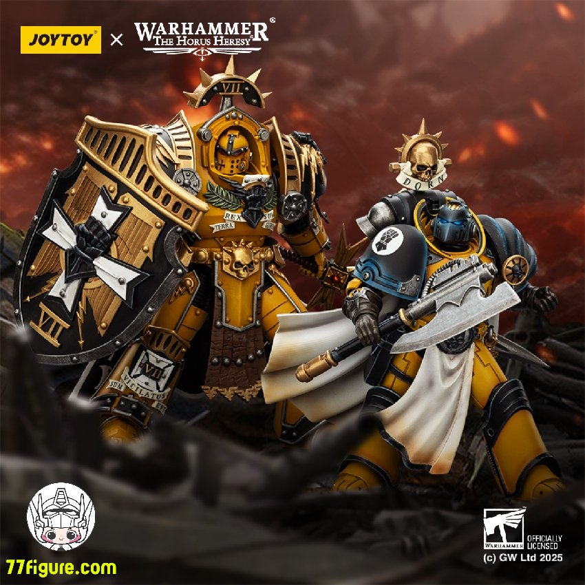 予約商品] ジョイトイ JoyToy Source 1/18 『ウォーハンマー ホルスの