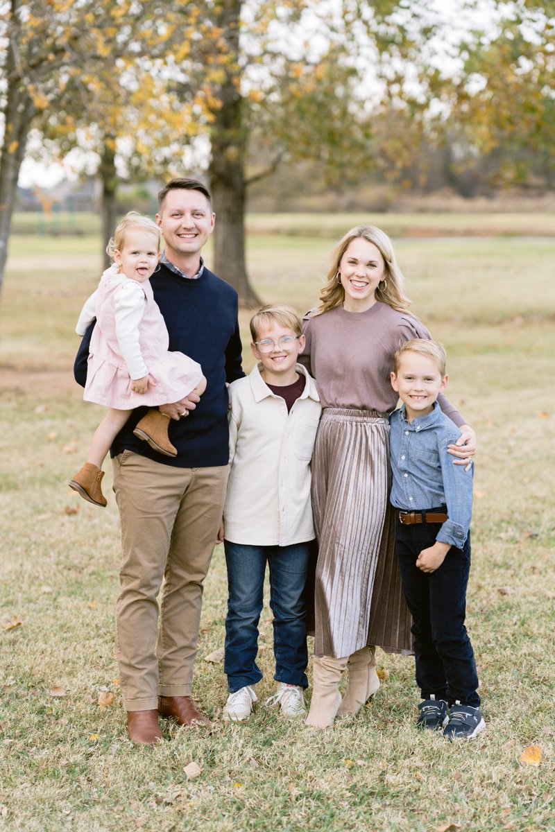 Merry Christmas from the Manning clan!