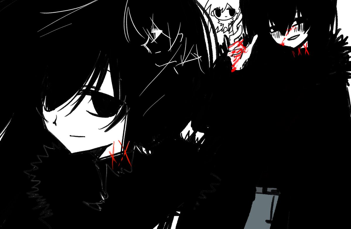 #基地絵 #無色のカイナ