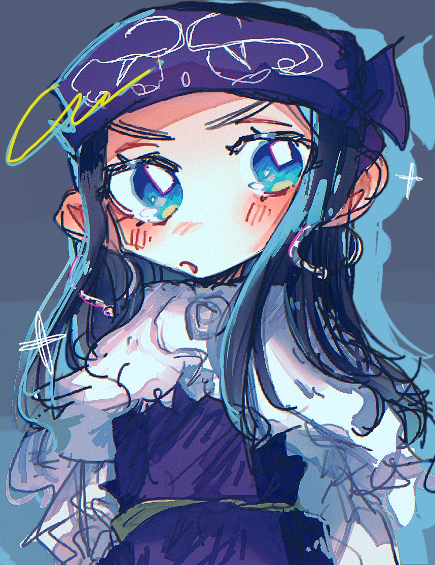 #ゴールデンカムイ
ﾗｸｶﾞｷﾘﾊﾟ