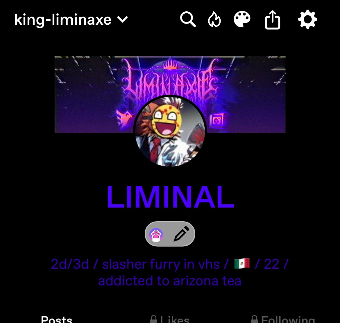 LIMINAL 🪓🌸 tweet media