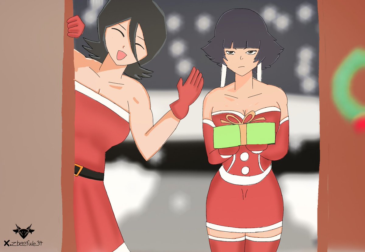ZBEE_rule34's tweet photo. I know its late but
merry Christmas ❤️🫶
#bleach #christmasart
#nsfwtwt https://t.co/I2bHjAGpho
