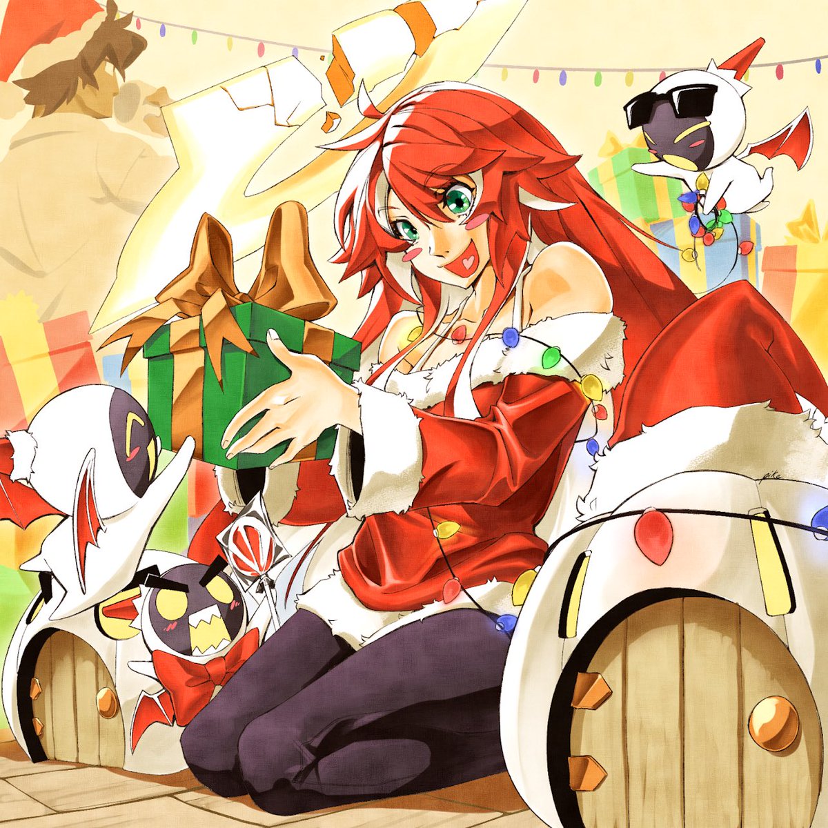 merry christmas from the badguy household!