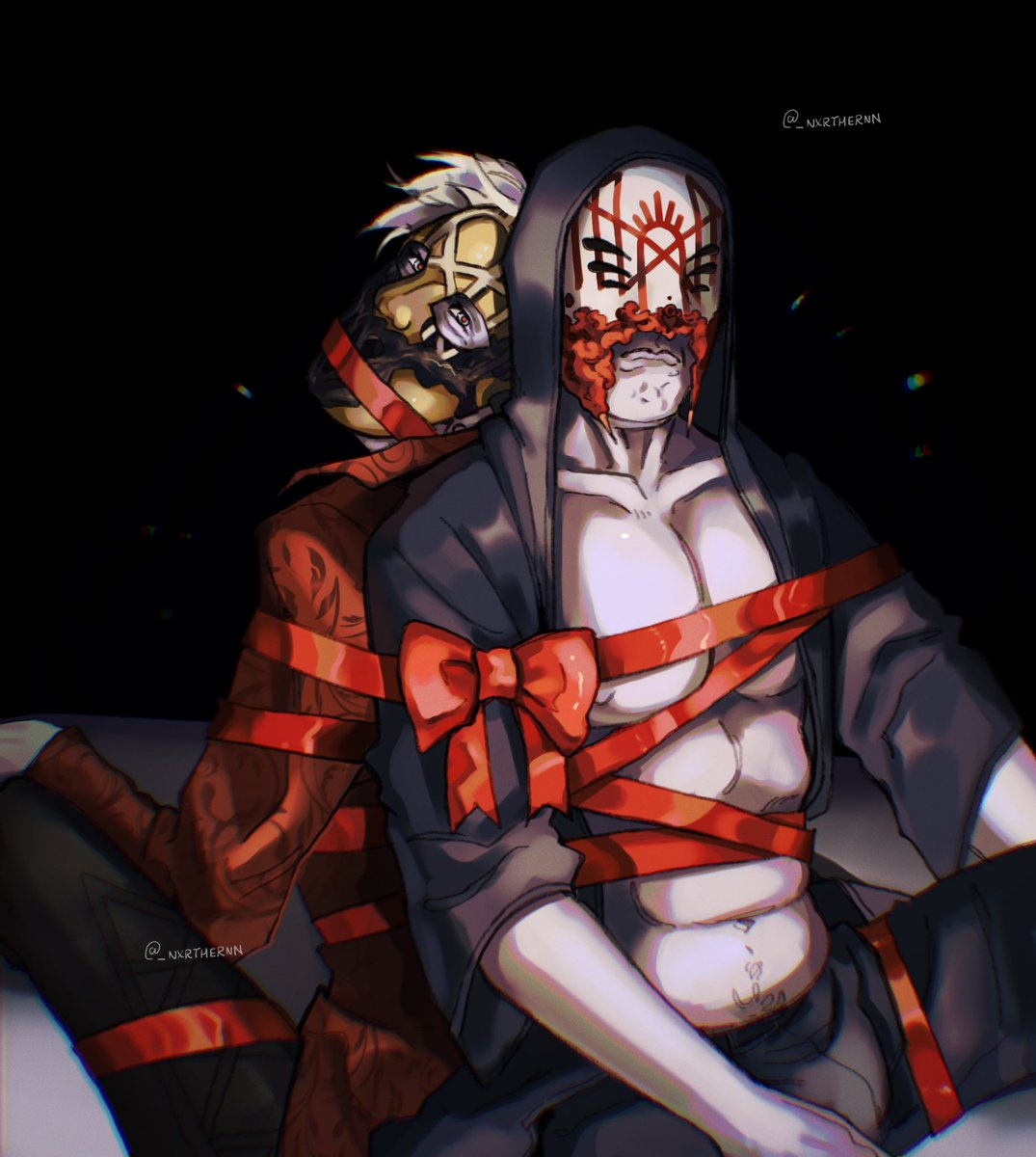 _NXRTHERNN's tweet image. they come as a pair!🎄🎁 // a iiivess gift for the holidays