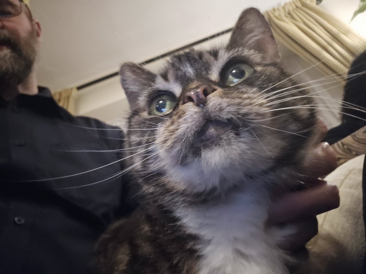 Some time with an older lady 😁