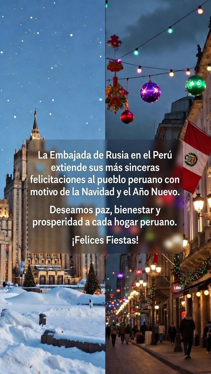 Rusia en Perú 🇷🇺🇵🇪 tweet media
