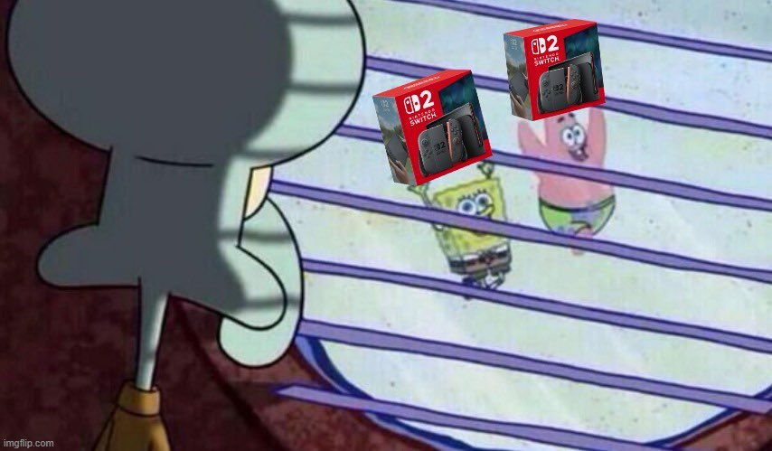 YoshiGM's tweet photo. Yo viendo cómo les regalan a otros la Switch 2 en navidad. https://t.co/mtLOQfbjJj