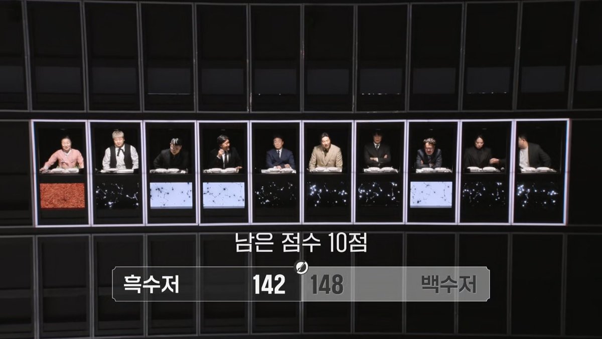 daheeverse's tweet photo. This got to be the most intensed cliffhanger ever for a cooking show, who would've thought it all goes down to aunt omakase to decide the winner for all or nothing round 😭

Whoever team we root for, these chefs really did so well for 3 rounds! 👏
#CulinaryClassWars2 https://t.co/L5tF15MUcS