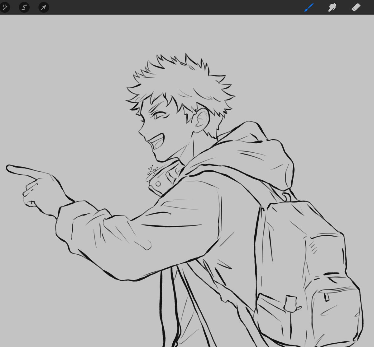 semapathy's tweet image. who’s he laughing at 😒