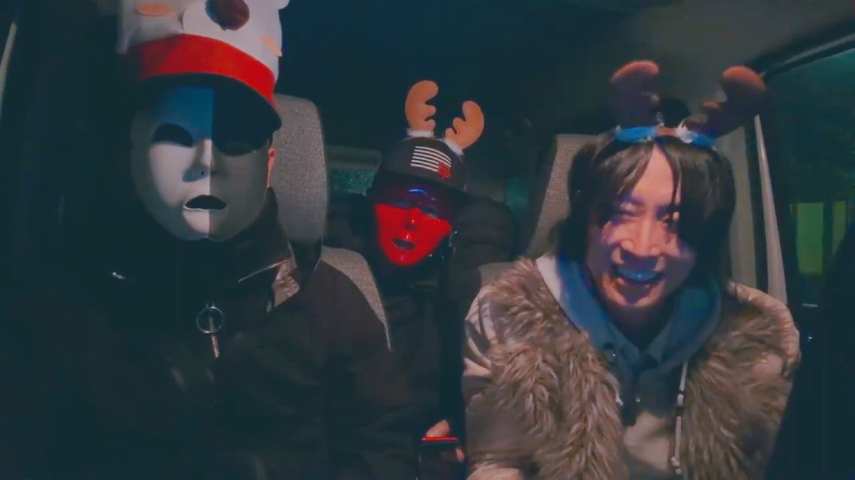 シロさん 2夜連続クリスマス配信🎄🎅🏻ˊ˗ お疲れさまでした(*˘︶˘人) めっちゃ