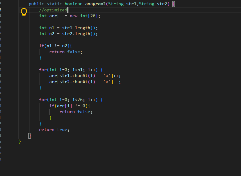 D1P_TESH's tweet photo. [14/100] valid Anagrams
.
uploading medium story explaining this question...
1) brute force
2) optimized 
#dsa #leetcod #java #anagrams https://t.co/6IkZJCpYs6