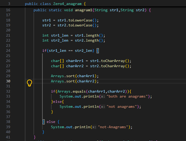 D1P_TESH's tweet photo. [14/100] valid Anagrams
.
uploading medium story explaining this question...
1) brute force
2) optimized 
#dsa #leetcod #java #anagrams https://t.co/6IkZJCpYs6