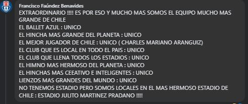 Esto es esquizofrenico