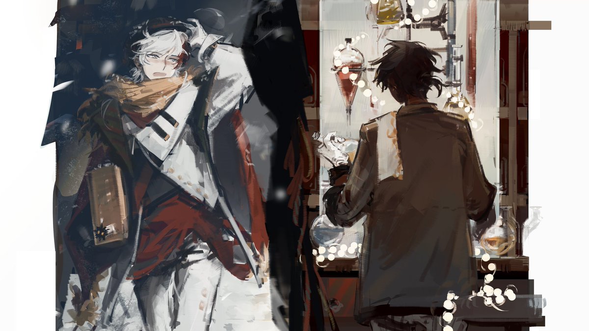 ✴️🐦

此時此刻也在想著待會要見你。