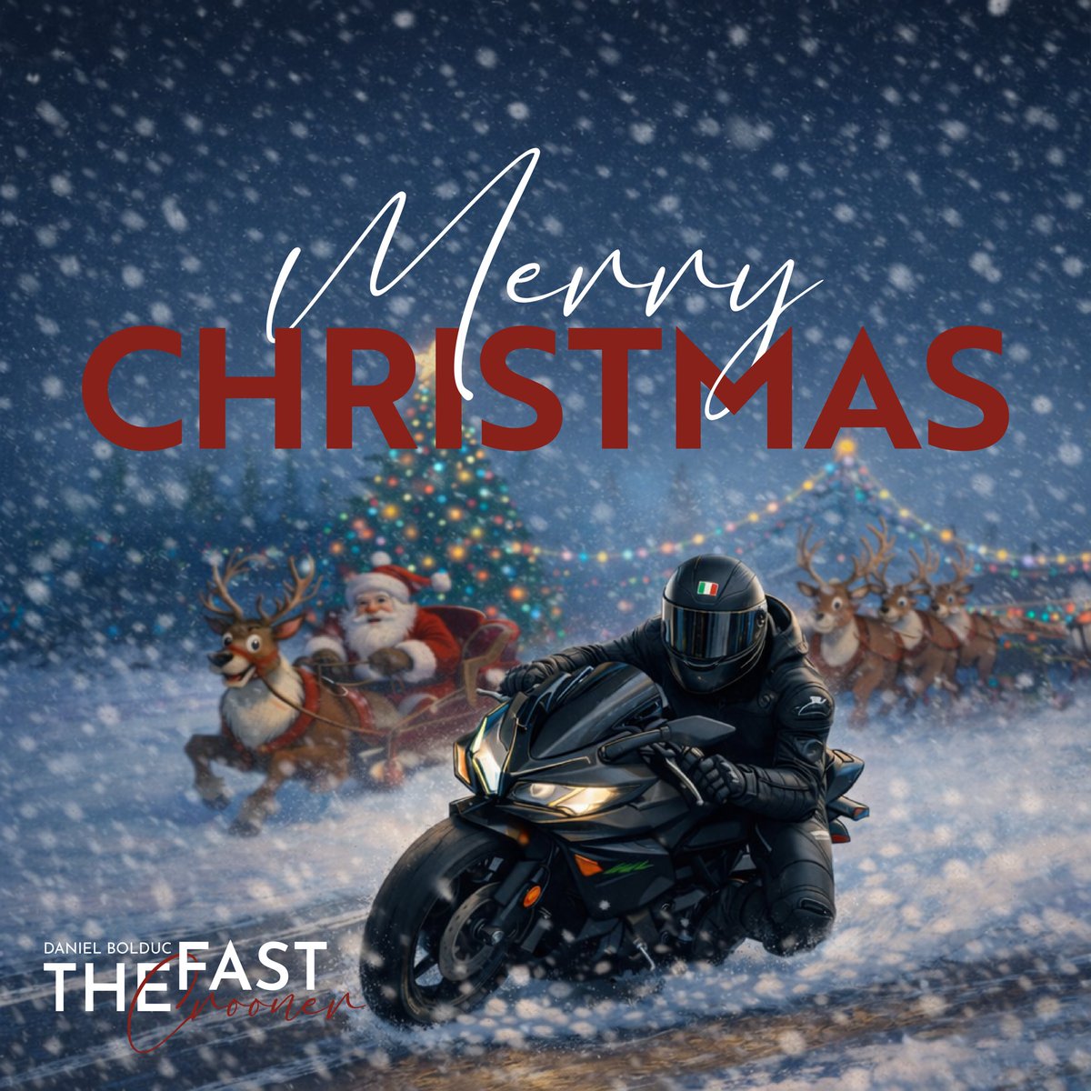 singer_biker's tweet photo. Même à Noël…
🎙️ un peu de swing
🏍️ un peu de vitesse
🎄 beaucoup de plaisir

Joyeux Noël à tous ✨

Even at Christmas…
🎙️ a little swing
🏍️ a little speed
🎄 a lot of joy

Merry Christmas ✨
#MerryChristmas #crooner #crooners #thefastcrooner #noel2025 #Christmas2025 https://t.co/VVzK55wtEI