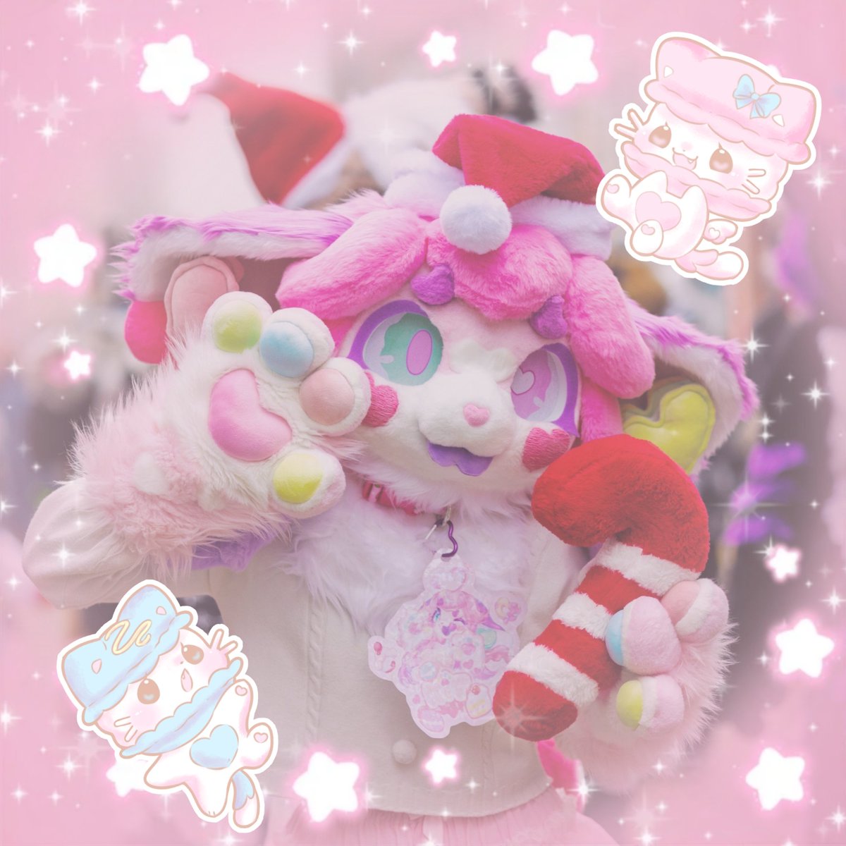 KitNekora's tweet photo. i wish everynyan happi holidays and a lovely new year !!🩷🎁✨️ i am so thankful for all the sweet words, cute interactions and huge support ive gotten dis year ꒰ ⸝⸝´꒳`⸝⸝꒱💕 thank chu all so much and i wish chu all the best💖 

see ya next year !✨️

📸 ┊@TayGoober https://t.co/wZRhO0pAOB