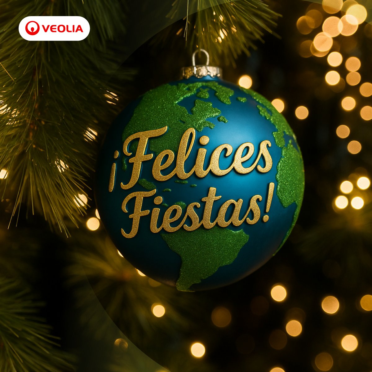 🎄 En Veolia celebramos una Navidad llena de energía positiva y compromiso con el planeta. ¡Felices fiestas! 💚 

#Veolia #NavidadSostenible #TransformaciónEcológica
