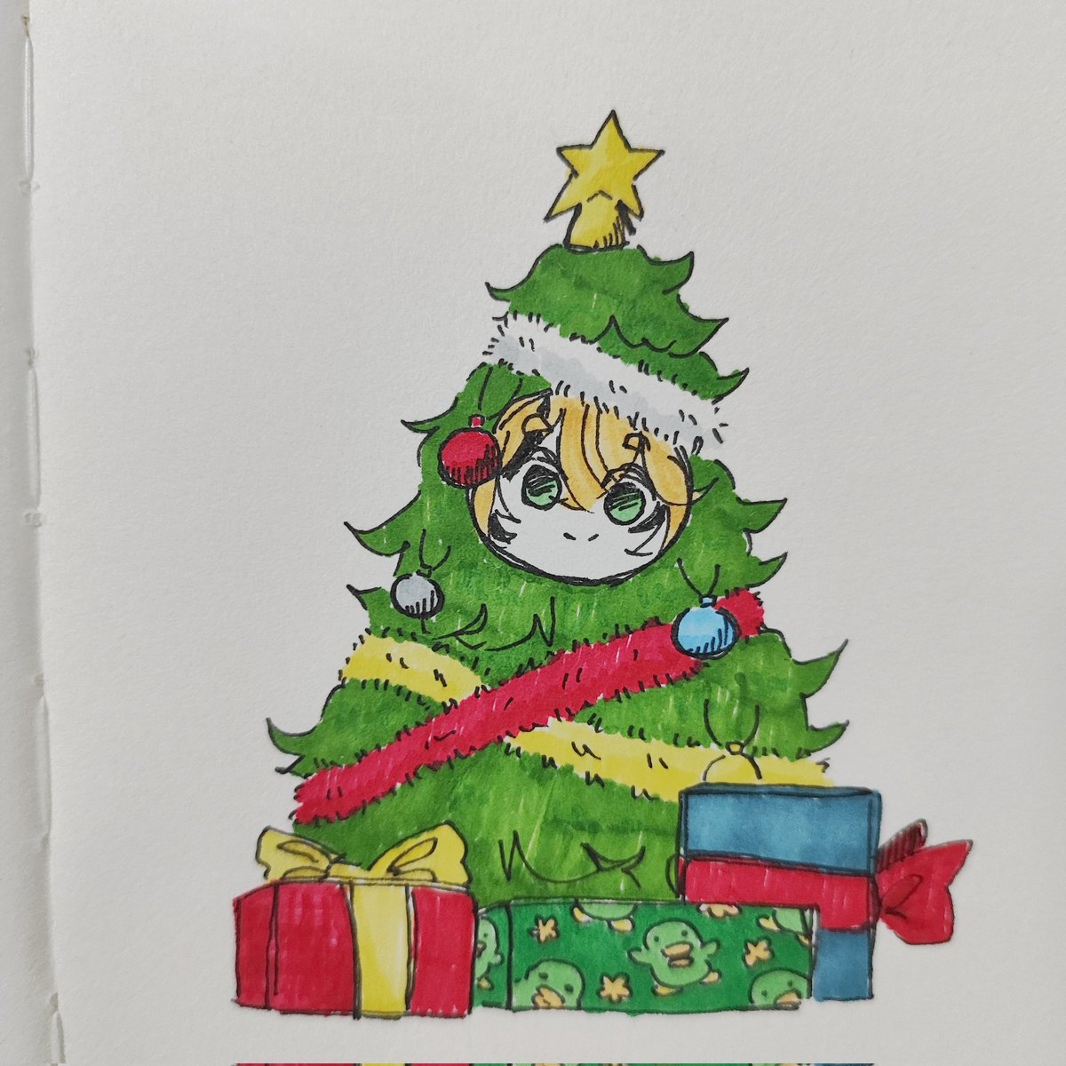 faiswitch's tweet image. get you gift under the doobtree 🎁🎁🎁
#doobart