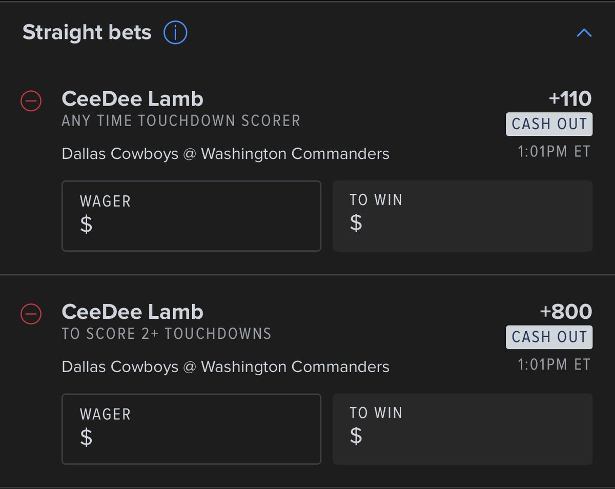 sportslaydown's tweet image. Feel like it’s a Ceedee type of day 🚀

whop.com/beat-the-books…