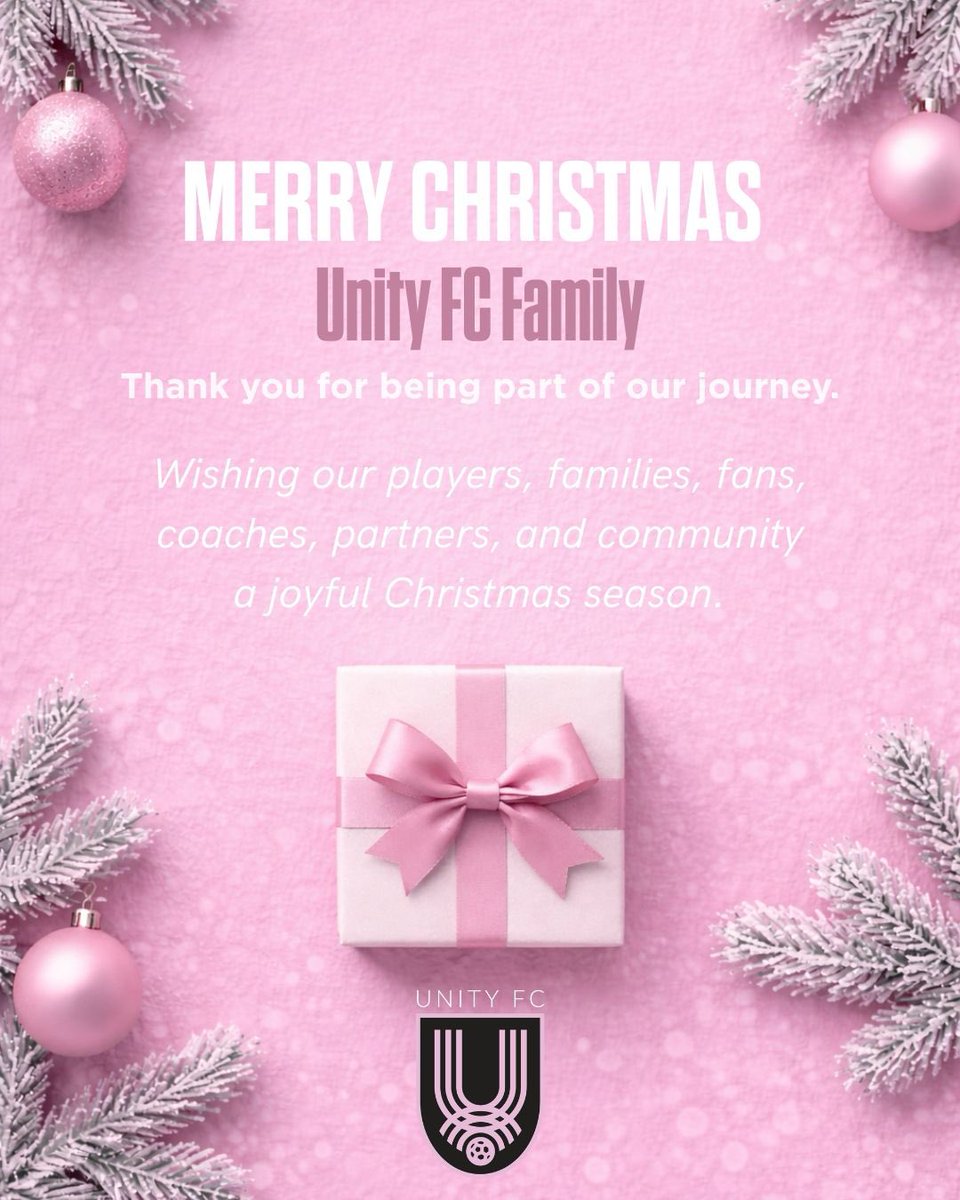 unityfcbc's tweet image. Merry Christmas from all of us at Unity FC🎄

Thank you for being part of our community — we’re grateful for you.