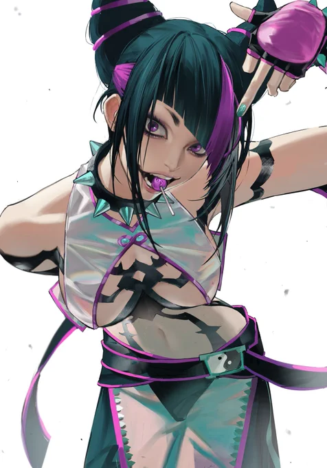 Fan art | Street Fighter 6 - Juri Artist: