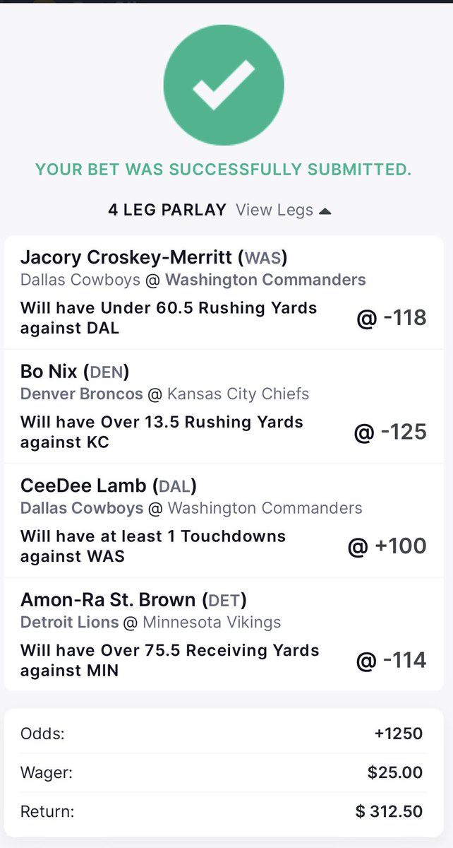 JakePicks10160's tweet photo. Merry Christmas everyone 🎅🎁

I have not been active.. but that does not mean I haven’t been winning 🥇 

I have a few plays and parlays I want to give to you guys! Enjoy and let’s make some 💰 

OKC Thunder -9.5 

And the parlays ⬇️ https://t.co/QfuTzFdoIA