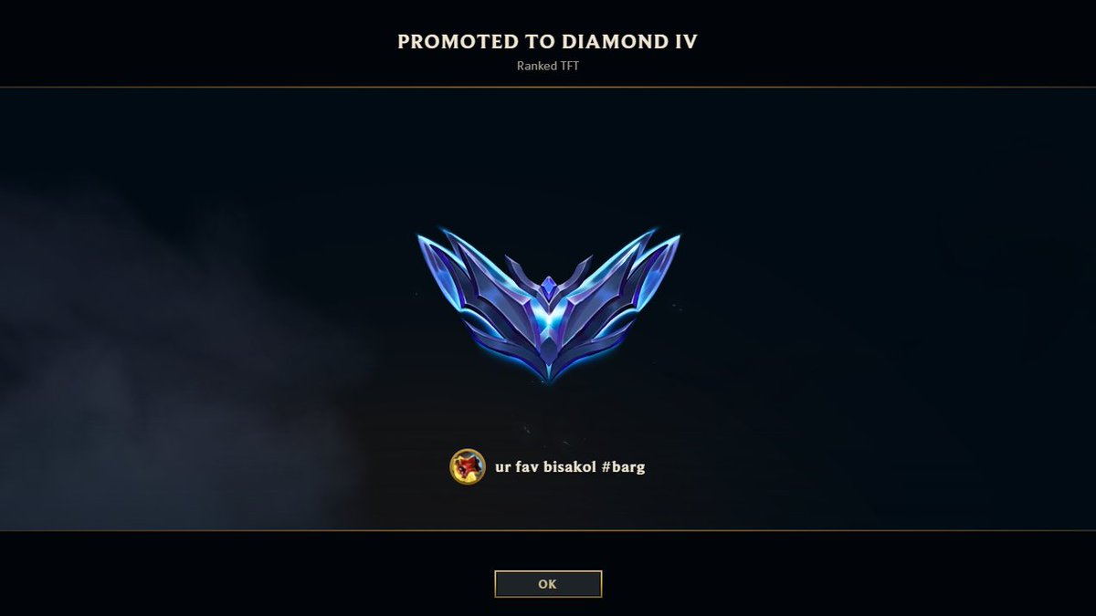 bargming's tweet image. fok late diamond