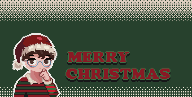 May your Christmas be merry and bright, filled with love and laughter.💝