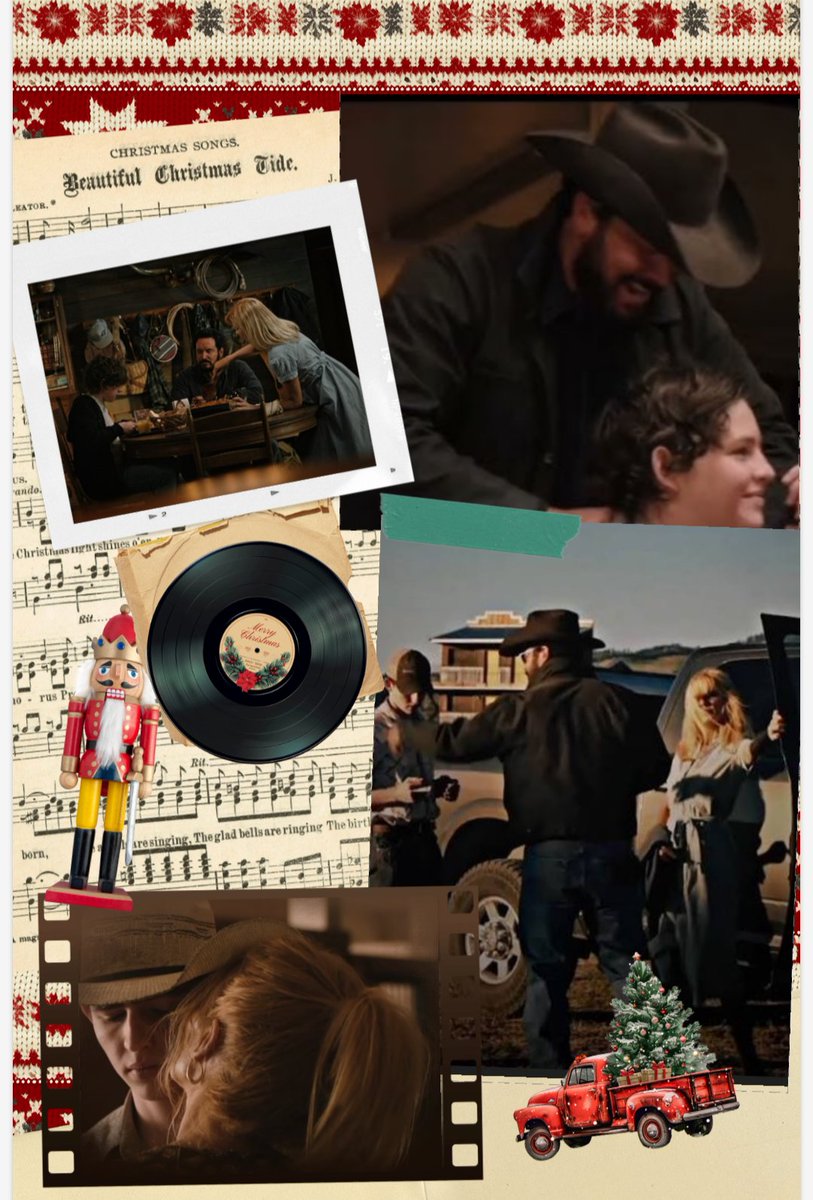 OutFitMeToo's tweet image. Warm wishes and a Merry Christmas from the Wheelers! 🤠🎄 #BethRip