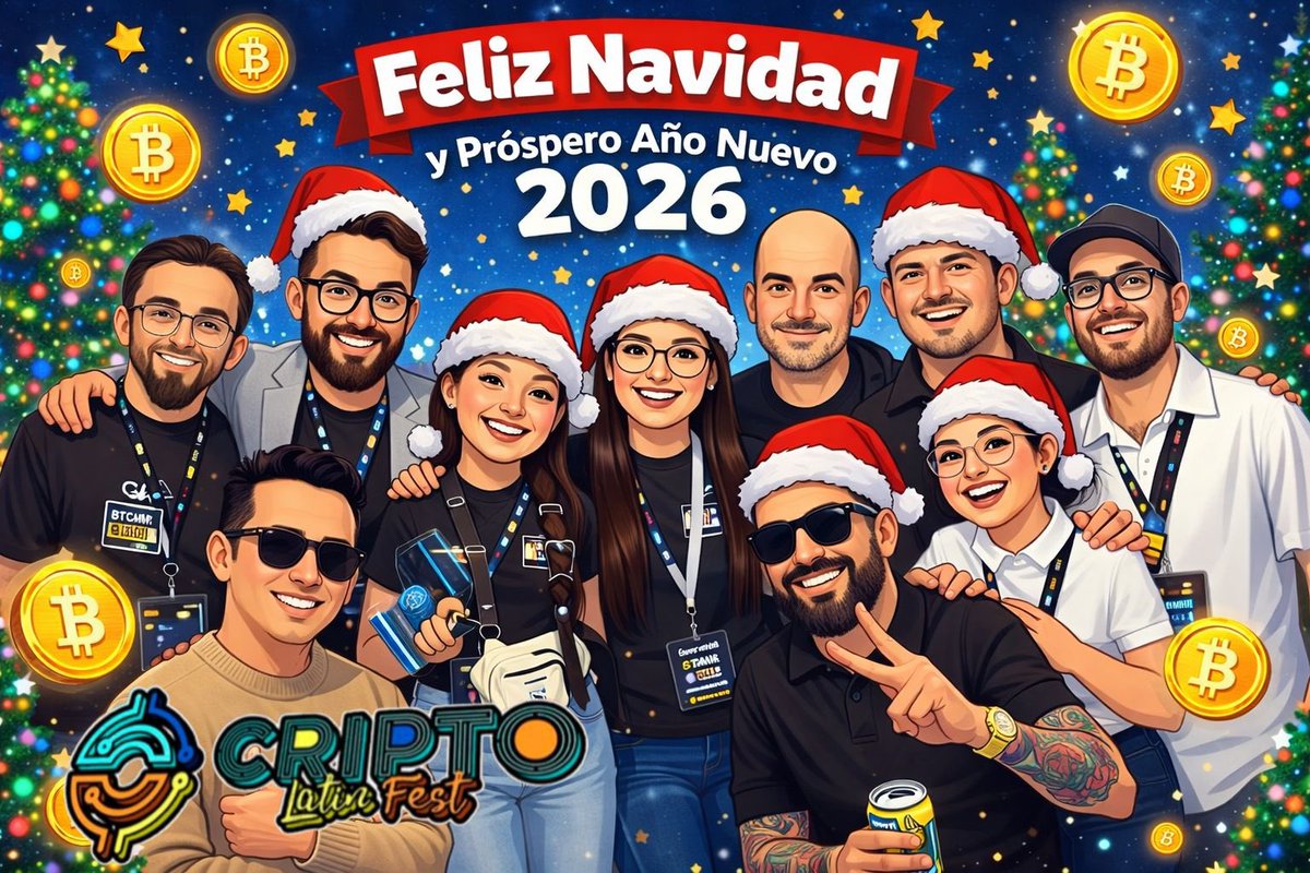 Cripto Latin Fest tweet media