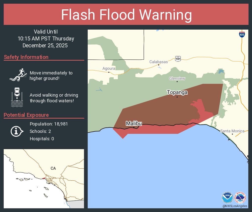 NWS Los Angeles tweet media
